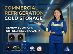 Perusahaan cold storage di indonesia PT Bangkit Jaya Teknik Indonesa BJT